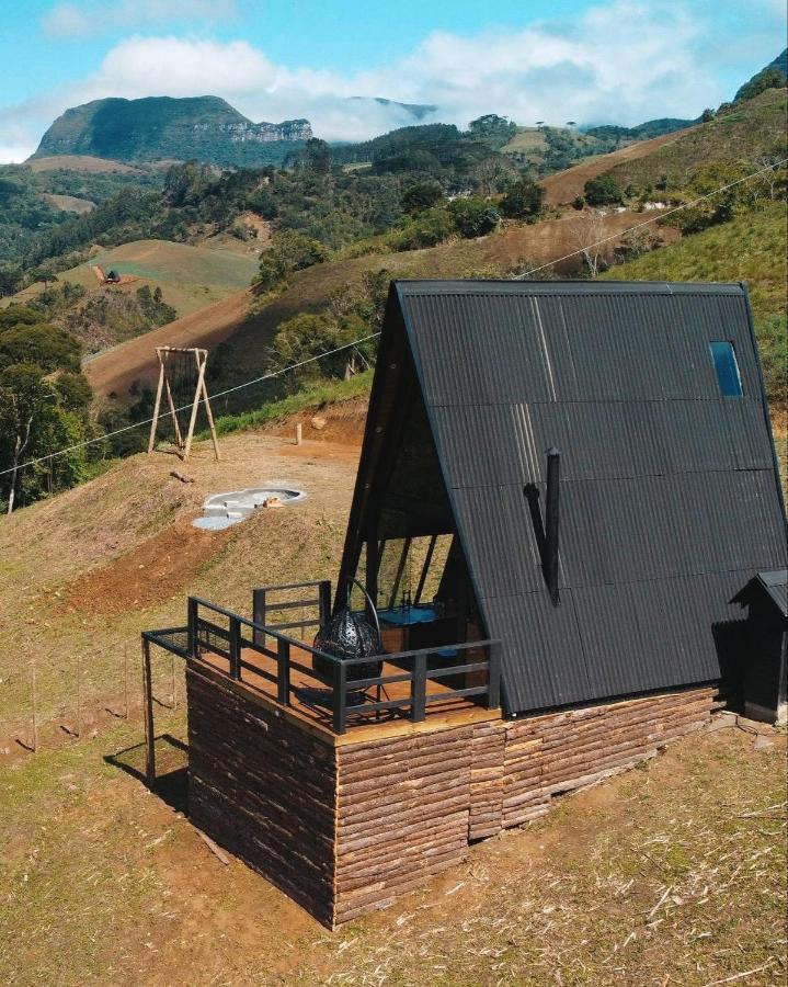 Chales O Refugio Alfredo Wagner Exterior foto