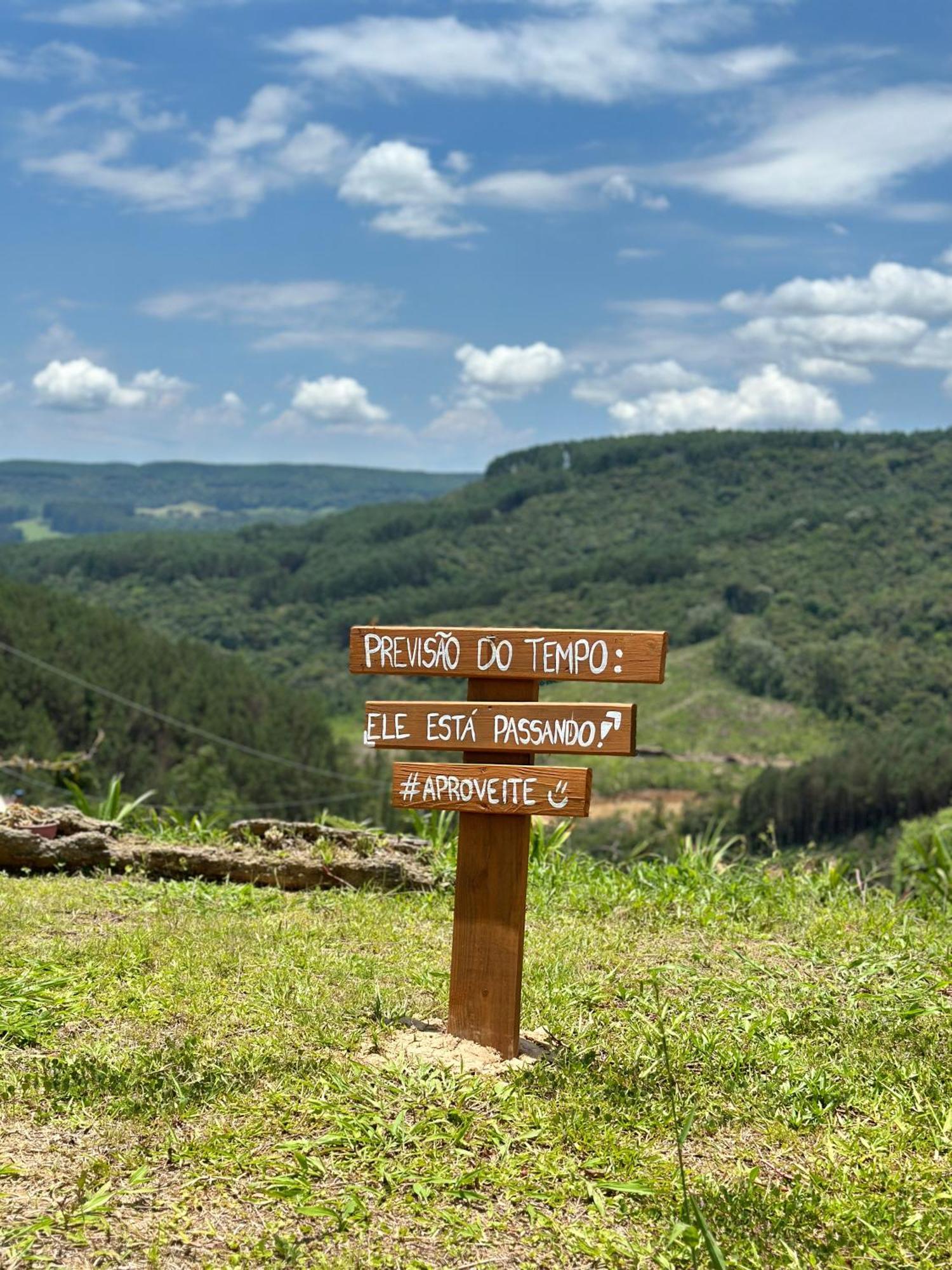 Chales O Refugio Alfredo Wagner Exterior foto