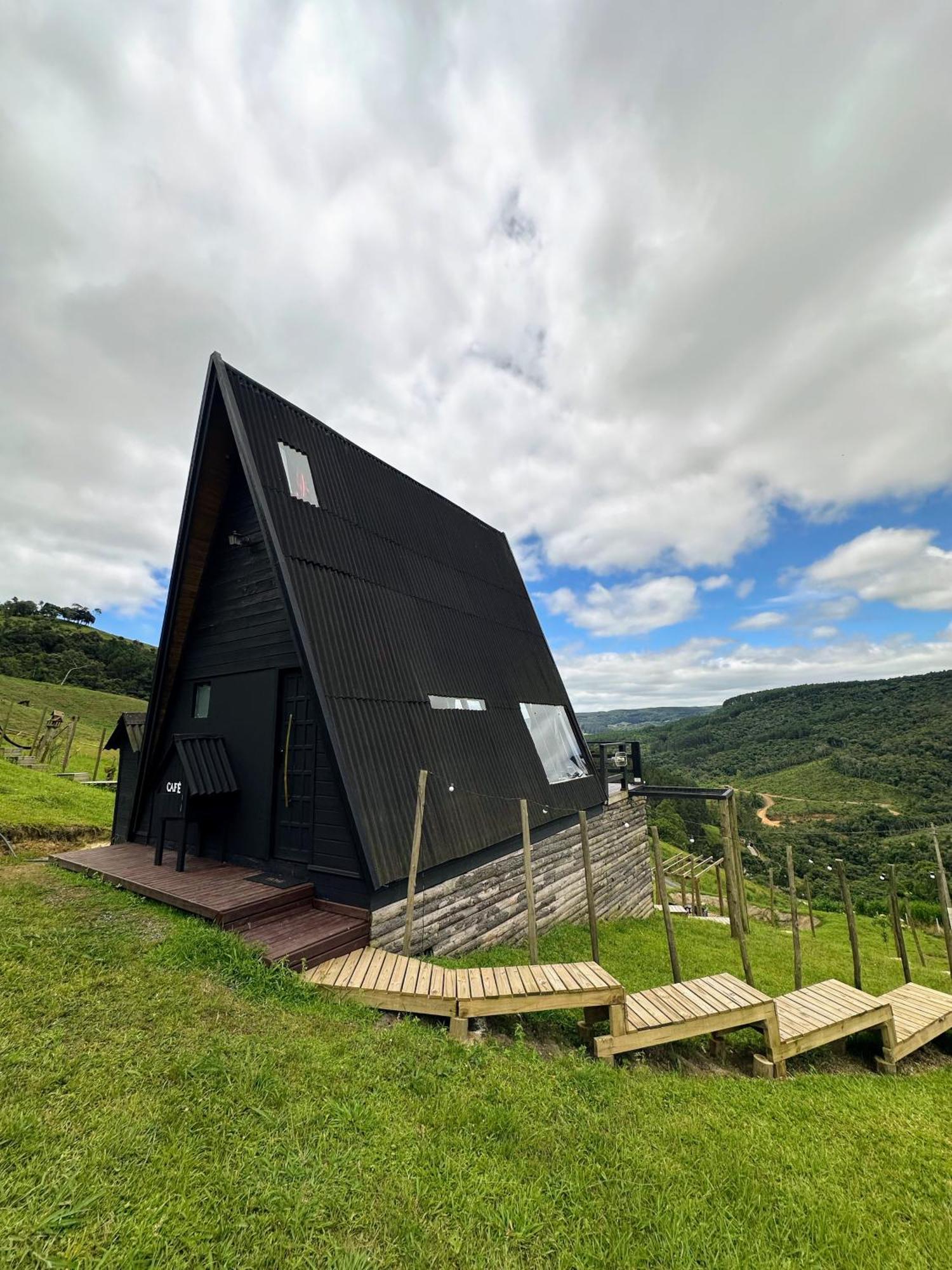 Chales O Refugio Alfredo Wagner Exterior foto