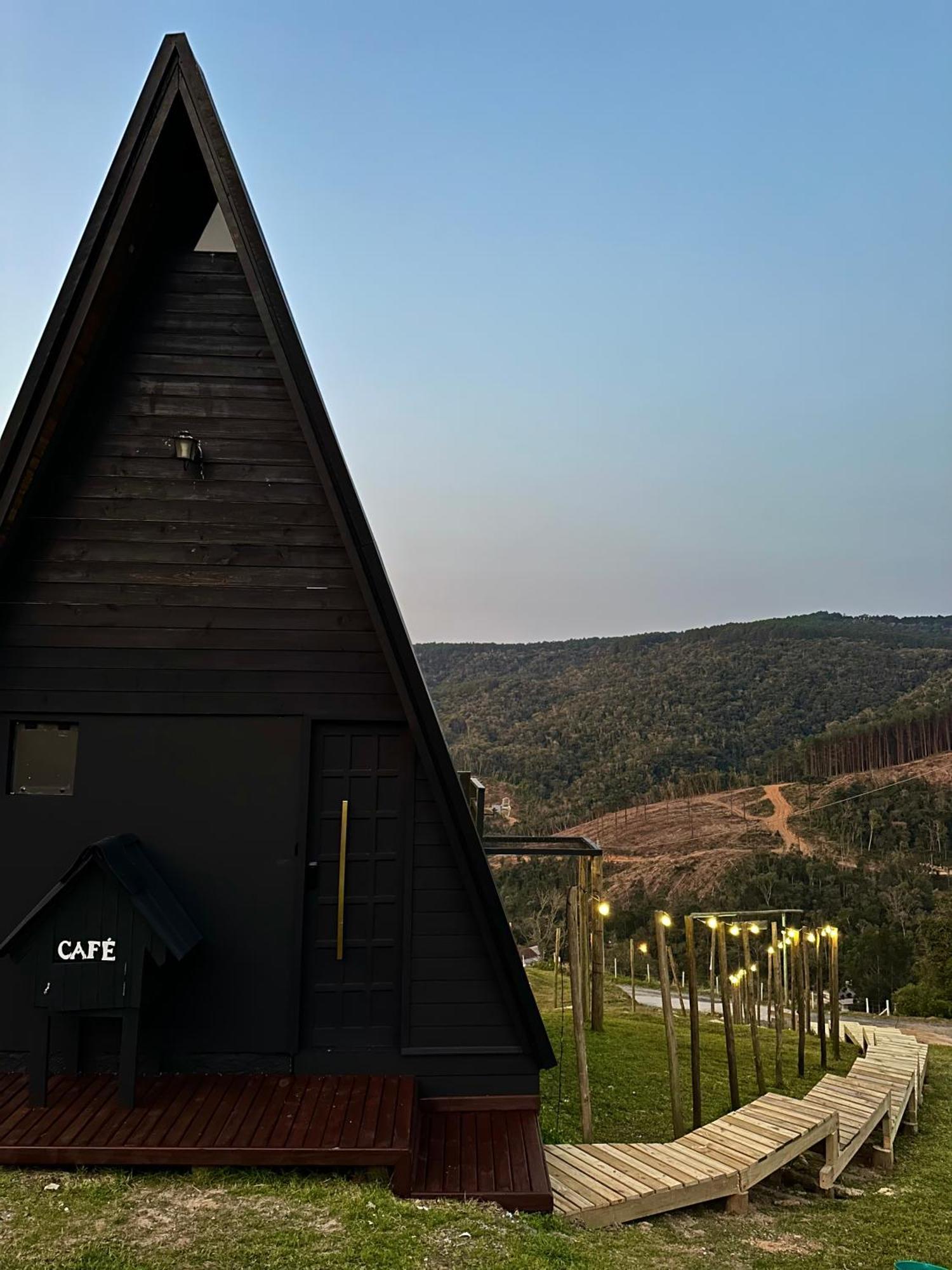 Chales O Refugio Alfredo Wagner Exterior foto